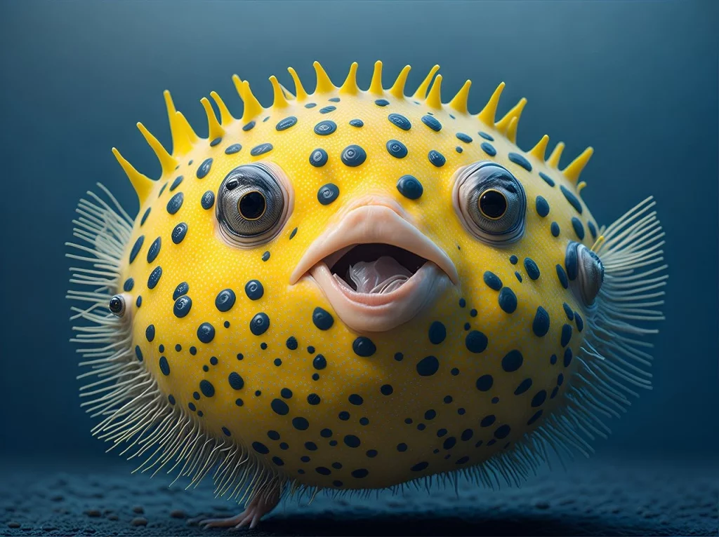Are Florida Puffer Fish Poisonous to Touch?
