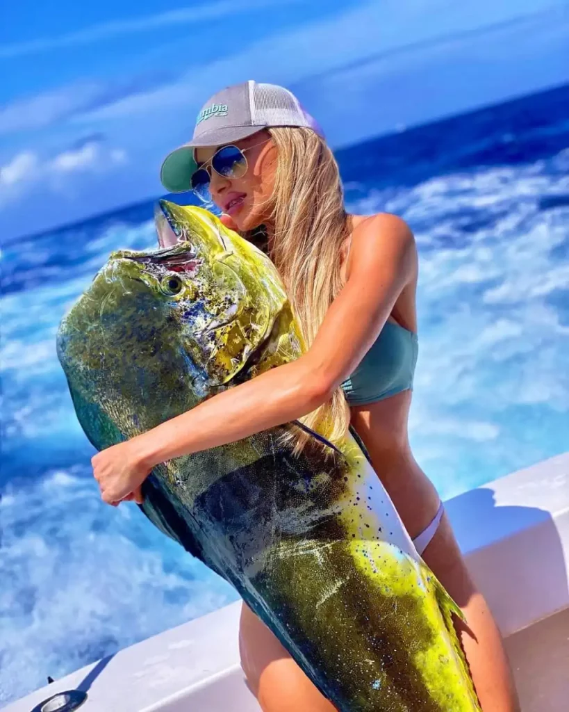 The Story You Didn't Know About Emily Riemer Remarkable Fishing Girl
